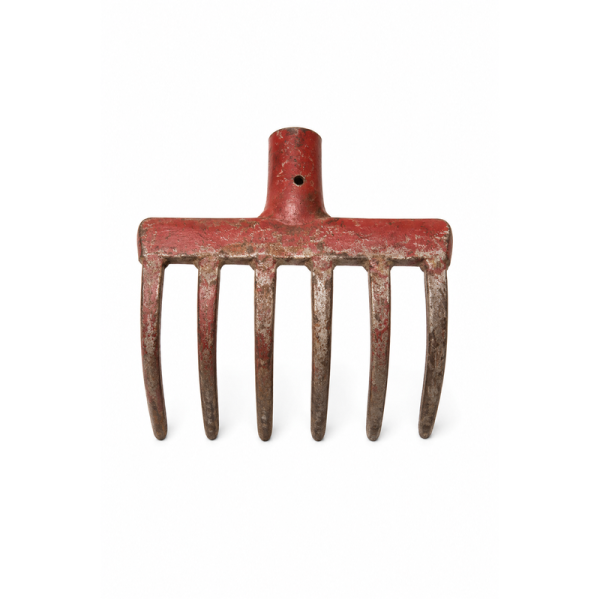 Rake 6 Teeth